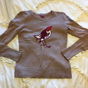 Merona bird sweater
